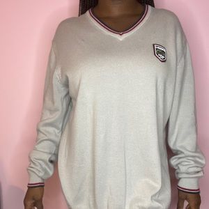Over sized Lacoste sweater